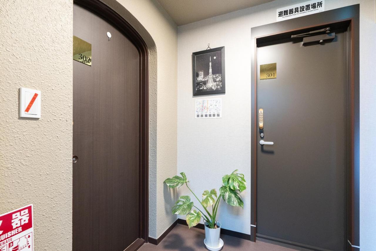 Marutomo Hotel Akihabara Tokio Exterior foto