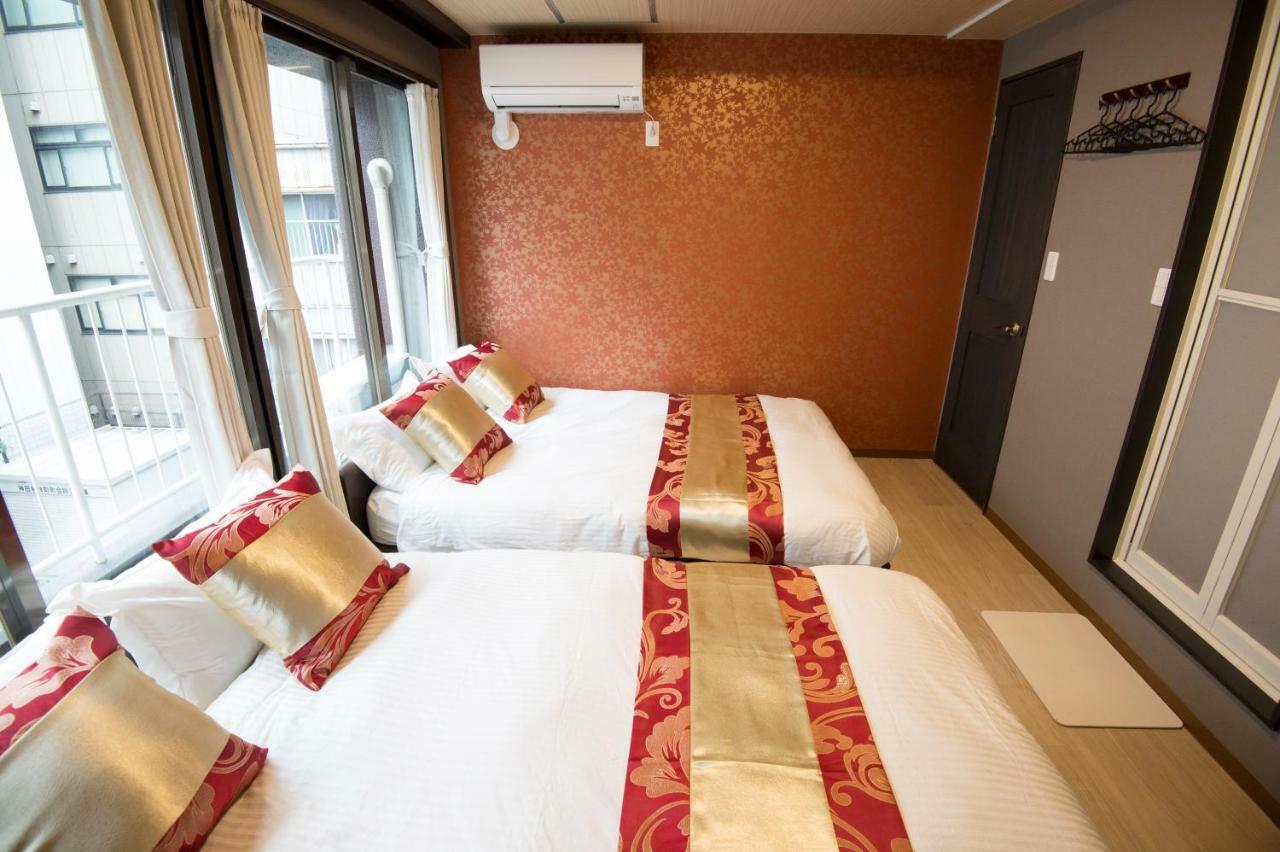 Marutomo Hotel Akihabara Tokio Exterior foto